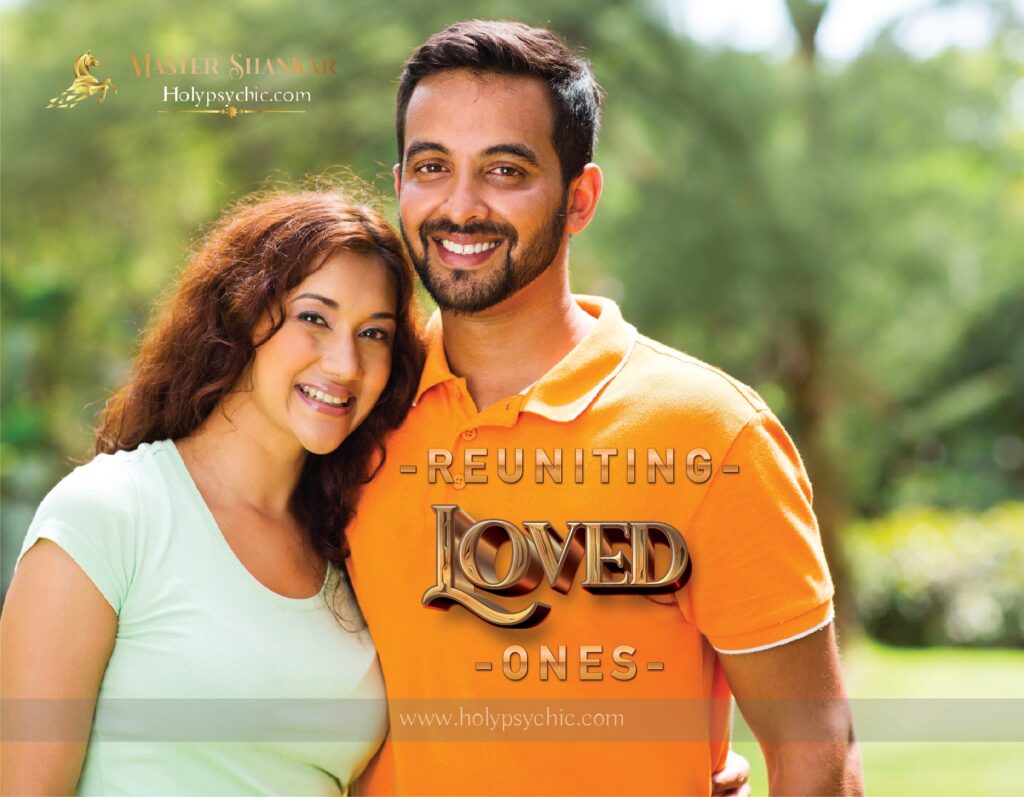 Reuniting Loved Once